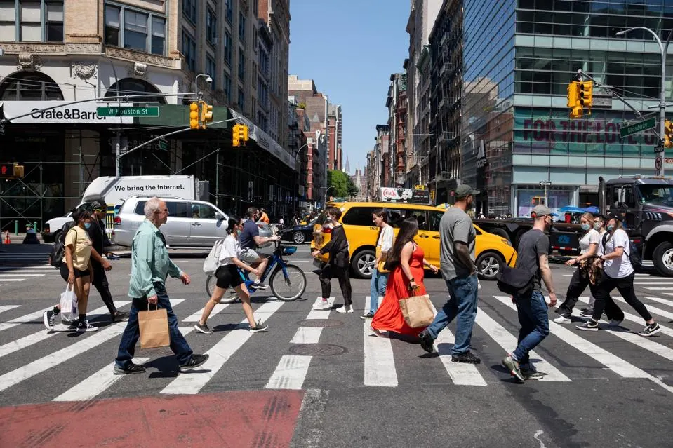 Pedestrians - Walking the Mathematical Path